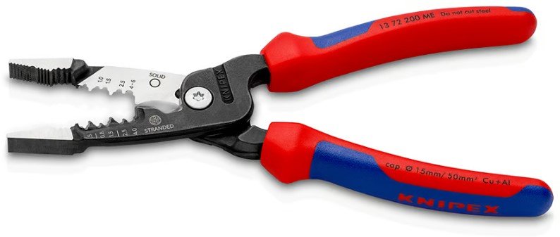 KNIPEX Çok Fonksiyonlu Elektrikçi Pense (1372200ME) nasıl kullanılır