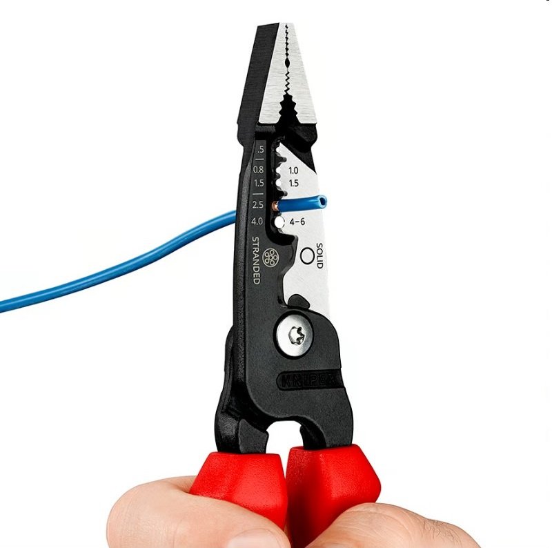 KNIPEX Çok Fonksiyonlu Elektrikçi Pense (1372200ME) ne işe yarar