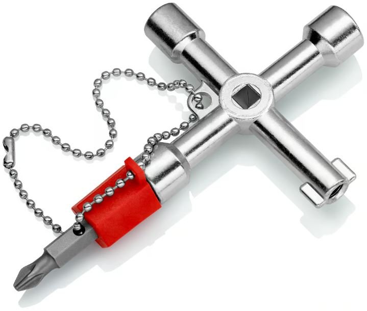 KNIPEX Çok Fonksiyonlu Kumanda Dolap - Pano Anahtarı (001103) nasıl kullanılır