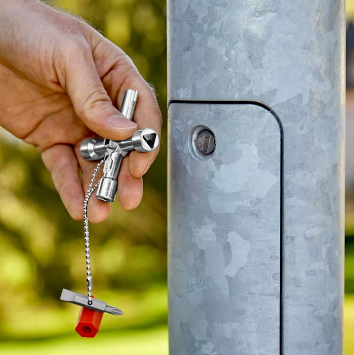 KNIPEX Çok Fonksiyonlu Kumanda Dolap - Pano Anahtarı (001103) nereden bulurum