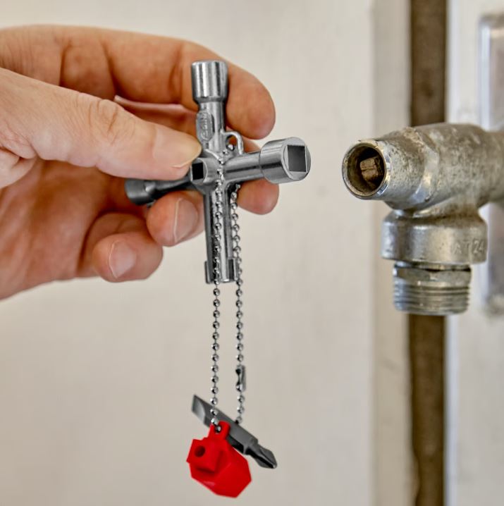 KNIPEX Çok Fonksiyonlu Kumanda Dolap - Pano Anahtarı (001103) ne işe yarar