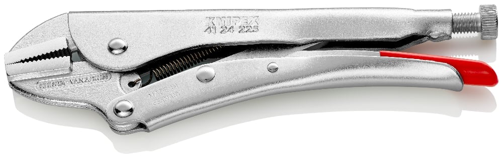 KNIPEX Düz Ağızlı Ayarlı Pense 225 mm (4124225) nasıl kullanılır