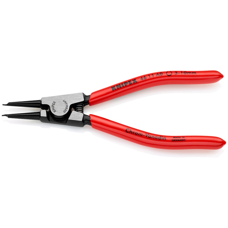 KNIPEX Düz Dış Segman Pensesi 140 mm (K4611A0) nasıl kullanılır