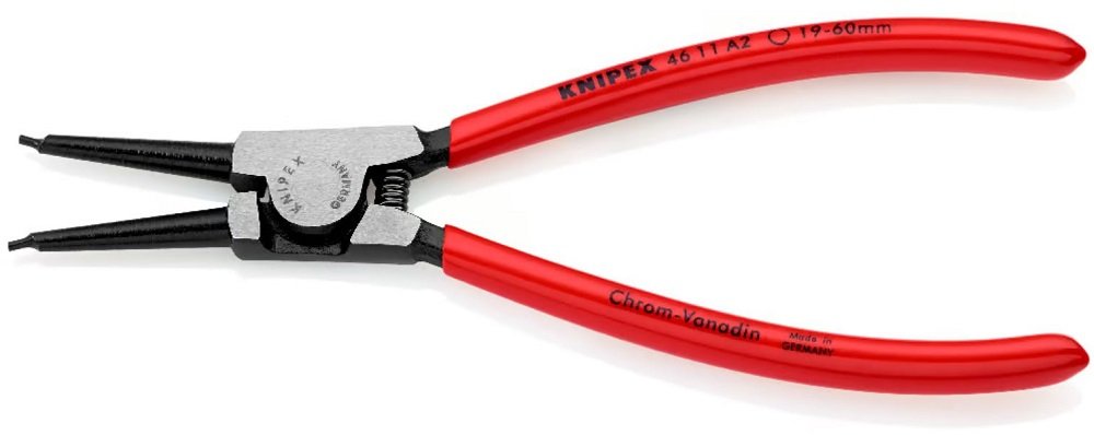 KNIPEX Düz Uçlu Dış Segman Pensesi 180 mm (4611A2) fiyatı