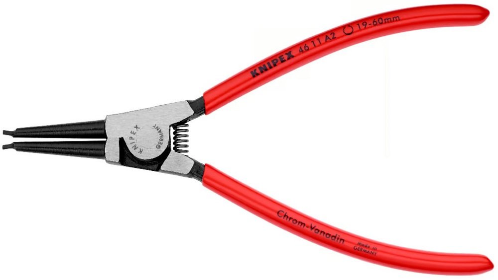 KNIPEX Düz Uçlu Dış Segman Pensesi 180 mm (4611A2) nereden bulurum