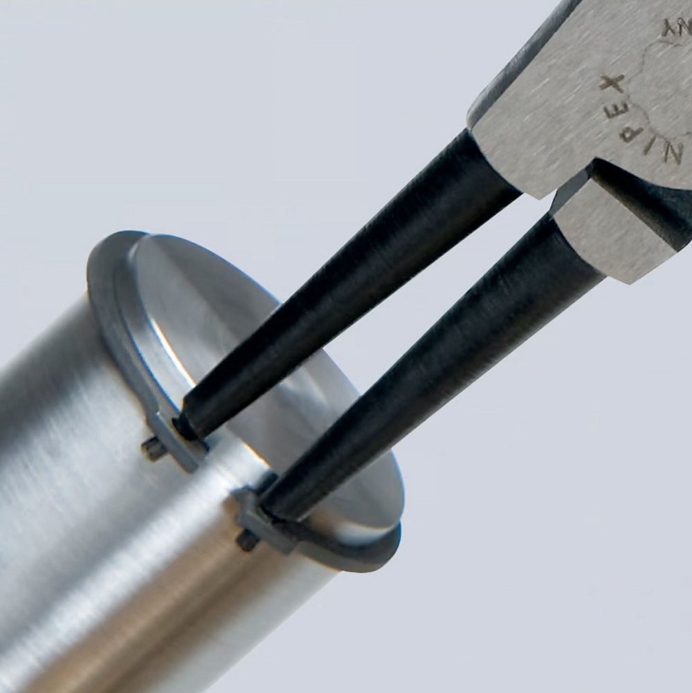 KNIPEX Düz Uçlu Dış Segman Pensesi 180 mm (4611A2) ne işe yarar