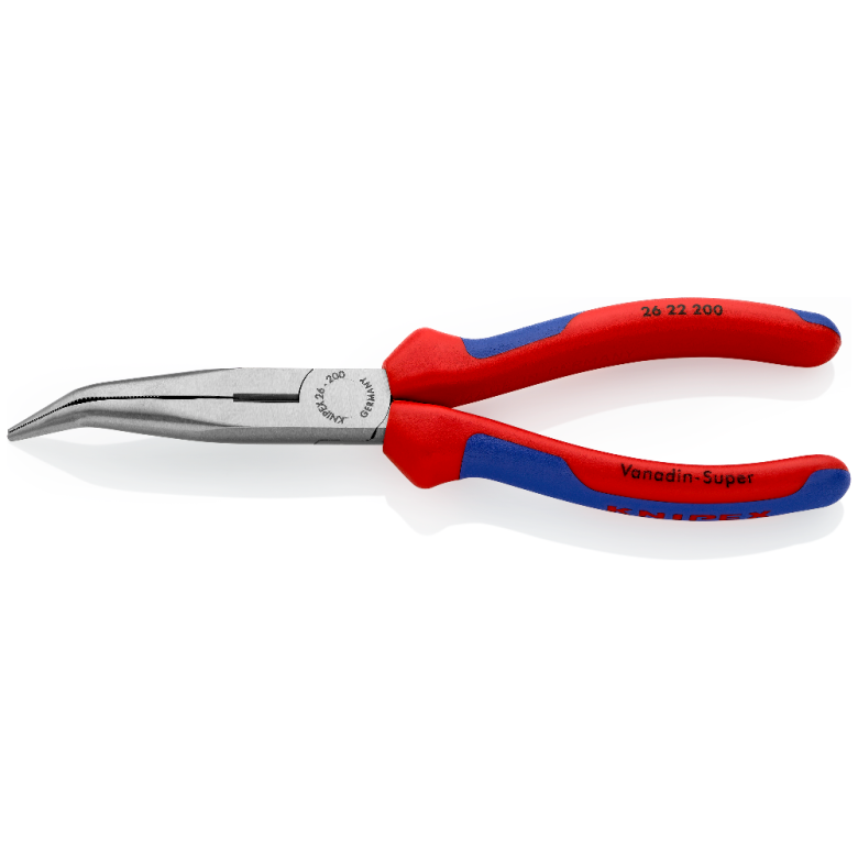 KNIPEX Eğri Ağız Kargaburun 200 mm (2622200) fiyatı