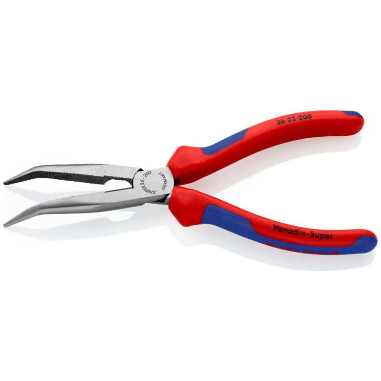 KNIPEX Eğri Ağız Kargaburun 200 mm (2622200) nasıl kullanılır