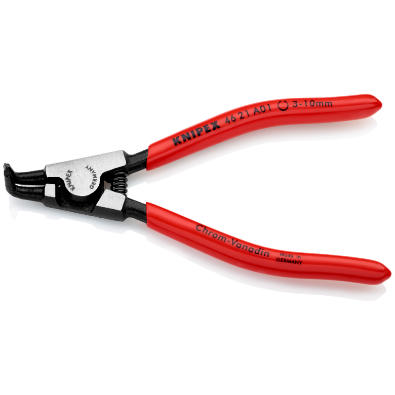 KNIPEX Eğri Dış Segman Pensesi 125 mm (4621A01) fiyatı