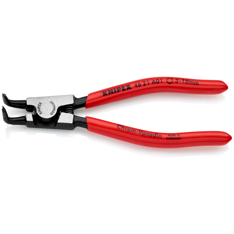 KNIPEX Eğri Dış Segman Pensesi 125 mm (4621A01) nasıl kullanılır