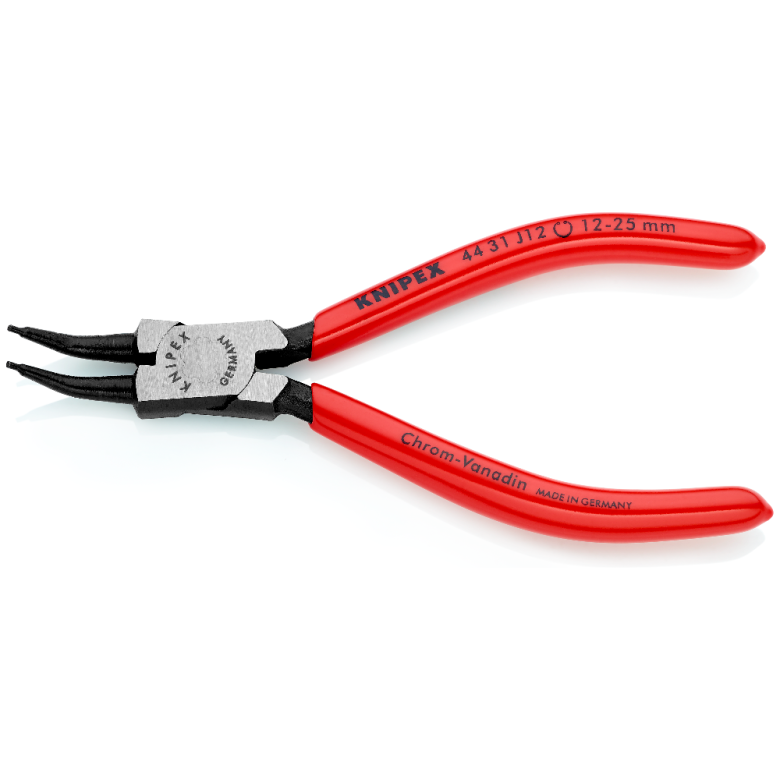 KNIPEX Eğri İç Segman Pensesi 140 mm (4431J12) nasıl kullanılır