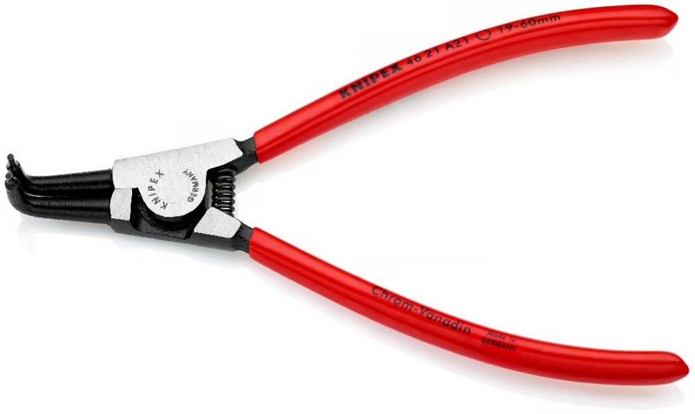 KNIPEX Eğri Uçlu Dış Segman Pensesi 170 mm (4621A21) fiyatı