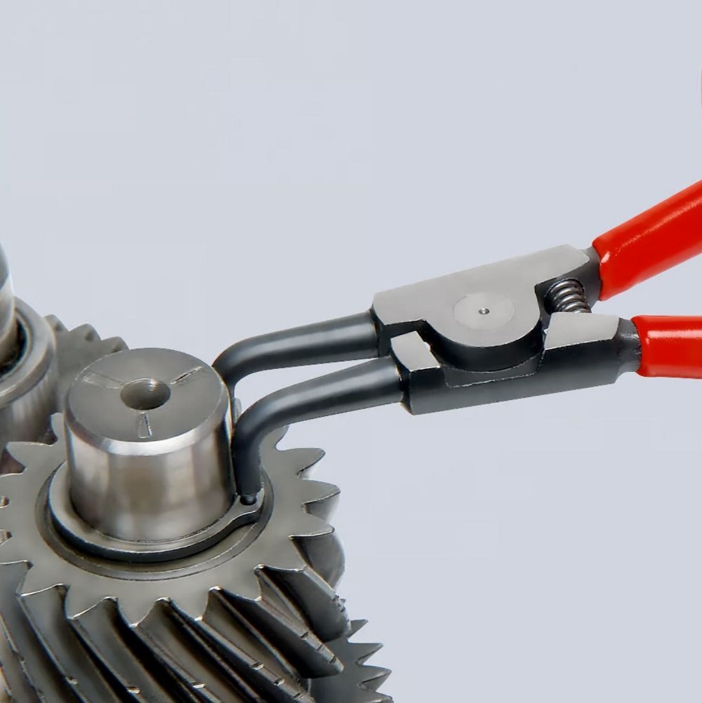 KNIPEX Eğri Uçlu Dış Segman Pensesi 170 mm (4621A21) ne işe yarar