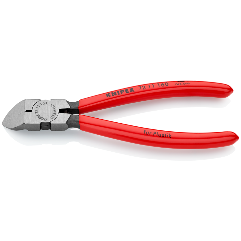 KNIPEX Eğri Yan Keski 160 mm (7211160) fiyatı