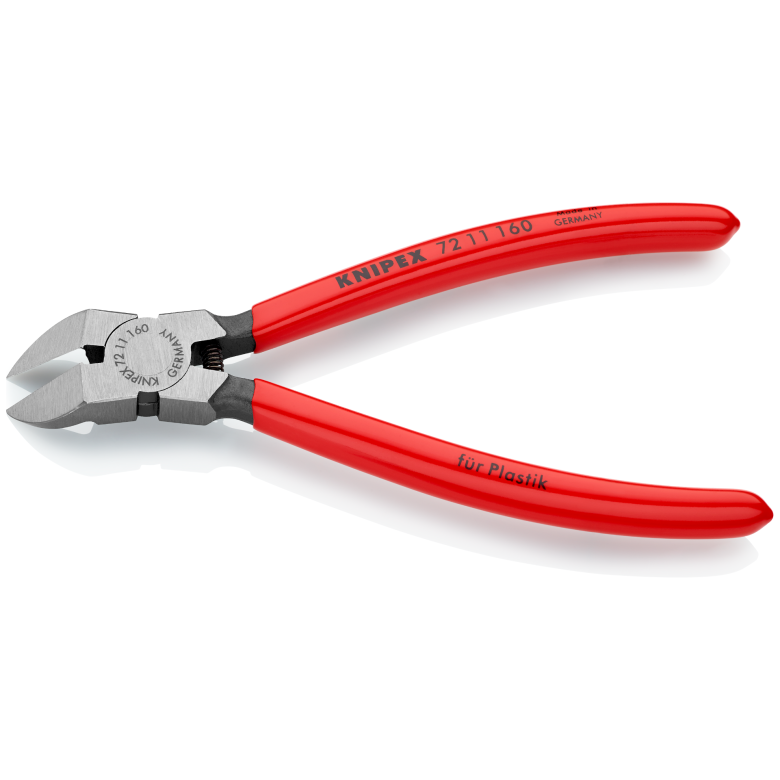 KNIPEX Eğri Yan Keski 160 mm (7211160) nasıl kullanılır
