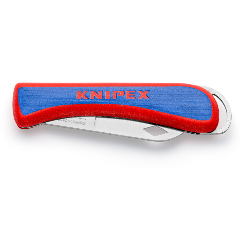 KNIPEX Elektrikçiler İçin Katlanır Bıçak 120 mm (16 20 50 SB) fiyatı