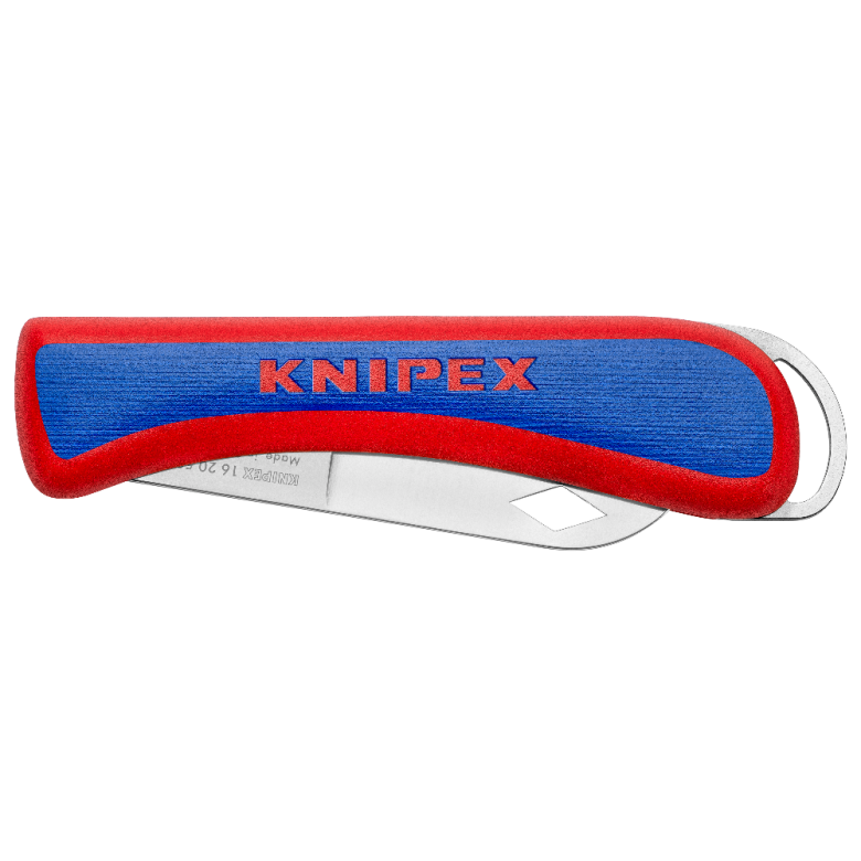 KNIPEX Elektrikçiler İçin Katlanır Bıçak 120 mm (16 20 50 SB) nereden bulurum