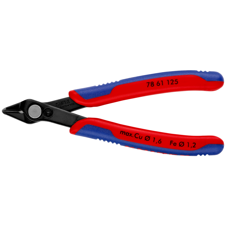 KNIPEX Elektronikçi Devre Yan Keski 125 mm (7861125) fiyatı
