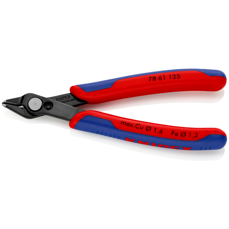 KNIPEX Elektronikçi Devre Yan Keski 125 mm (7861125) nasıl kullanılır