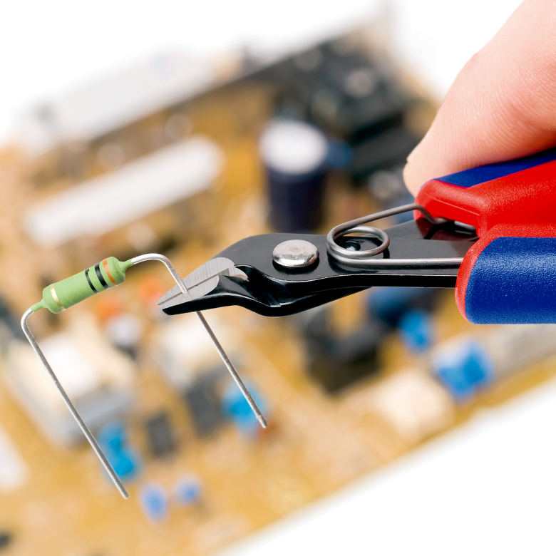 KNIPEX Elektronikçi Devre Yan Keski 125 mm (7861125) ne işe yarar