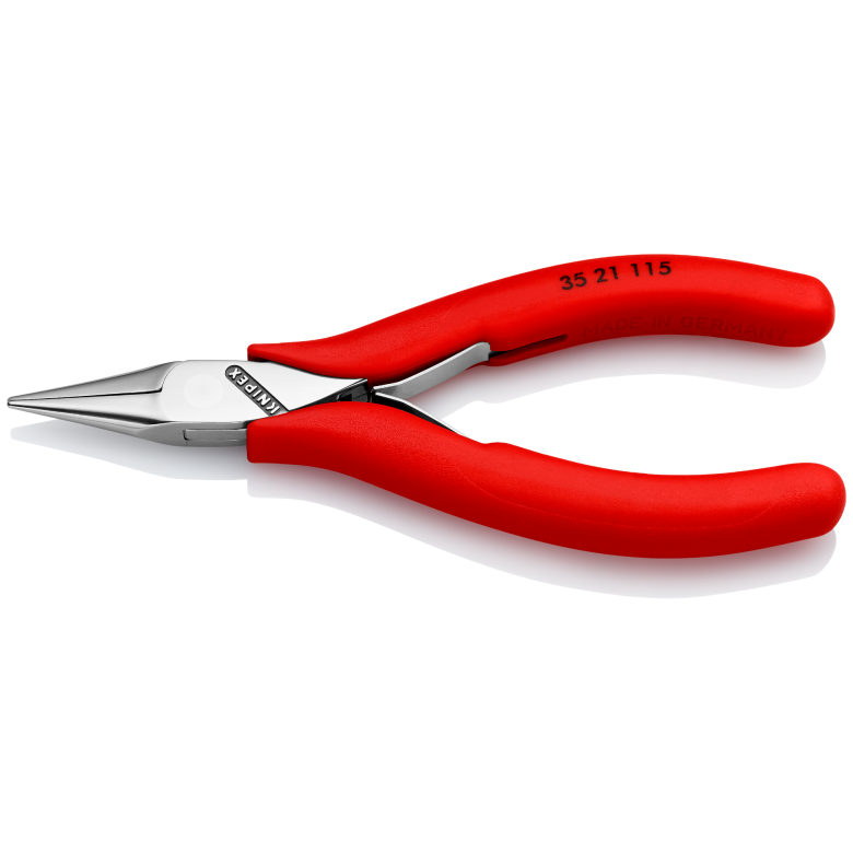 KNIPEX Elektronikçi Kargaburun 115 mm (3521115) fiyatı