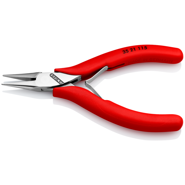 KNIPEX Elektronikçi Kargaburun 115 mm (3521115) nasıl kullanılır