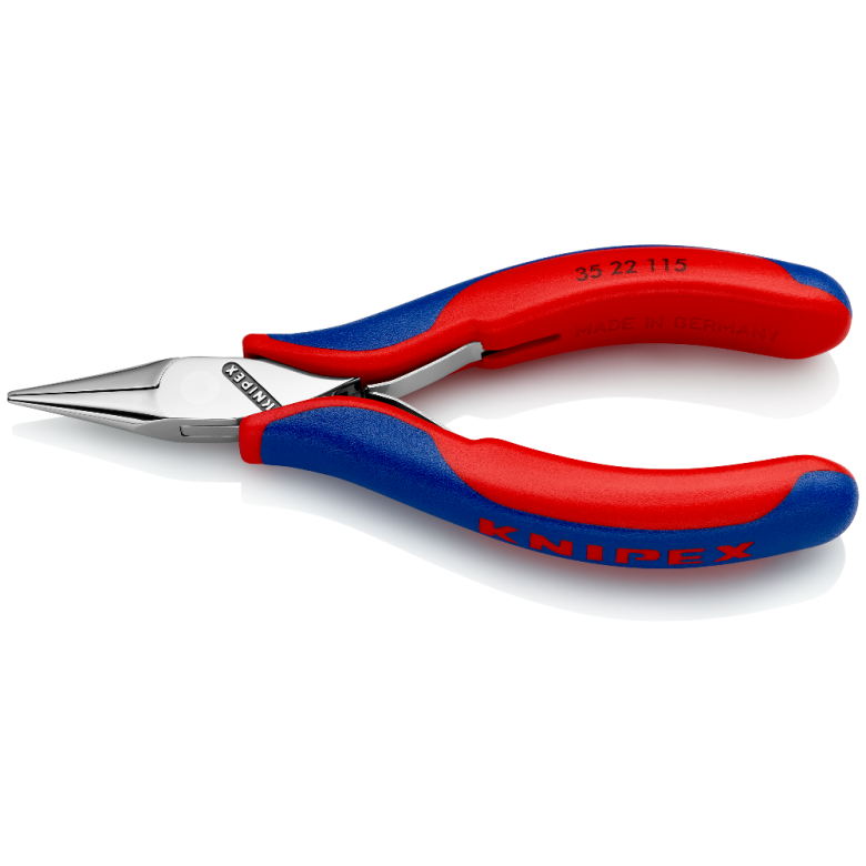 KNIPEX Elektronikçi Kargaburun 115 mm (3522115) fiyatı
