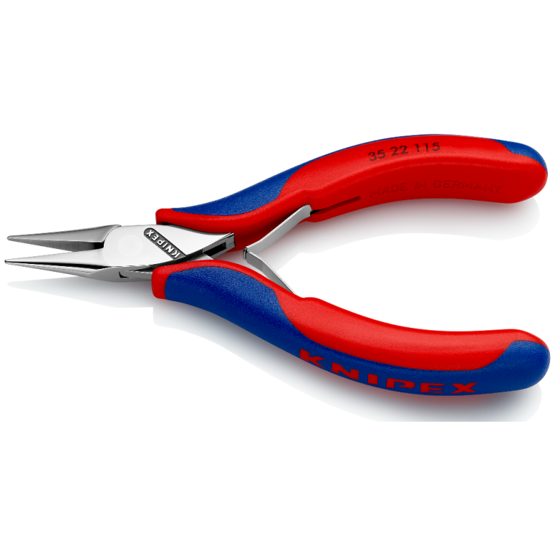KNIPEX Elektronikçi Kargaburun 115 mm (3522115) nasıl kullanılır