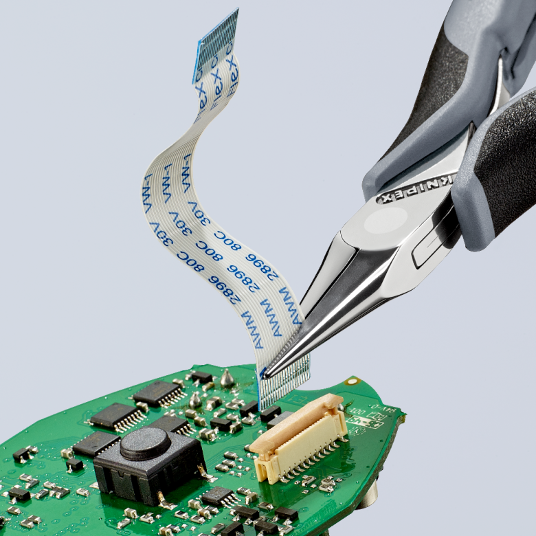 KNIPEX Elektronikçi Kargaburun 115 mm (3522115ESD) nereden bulurum