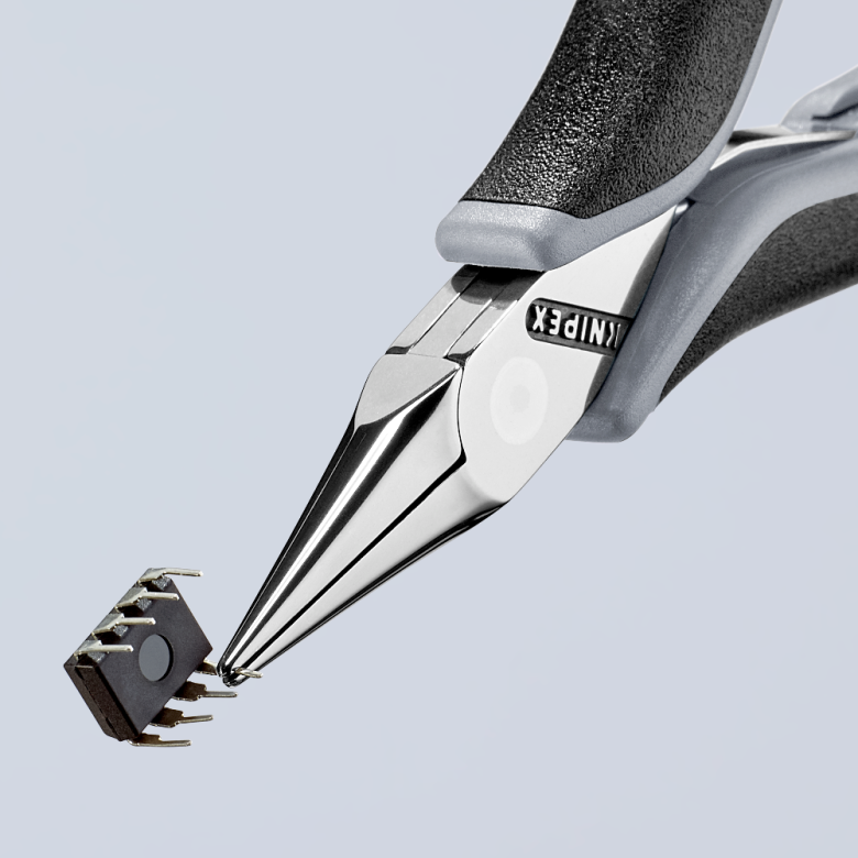 KNIPEX Elektronikçi Kargaburun 115 mm (3522115ESD) ne işe yarar