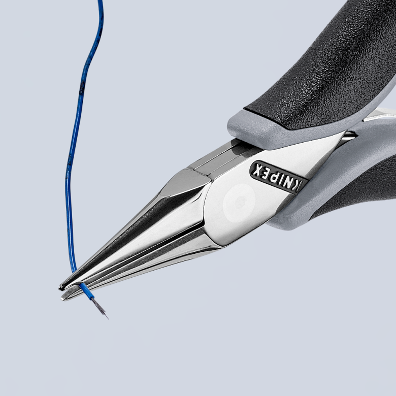 KNIPEX Elektronikçi Kargaburun 115 mm (3522115ESD) ne işe yarar