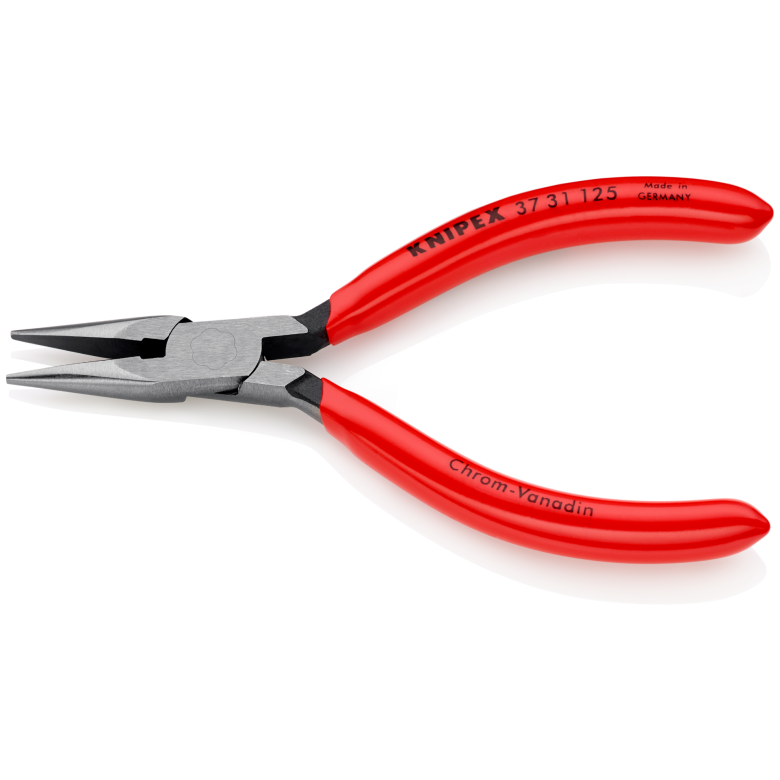 KNIPEX Elektronikçi Kargaburun 125 mm (3731125) nasıl kullanılır