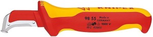 KNIPEX Kablo İzole Sıyırma Bıcağı 180 mm (9855) nasıl kullanılır