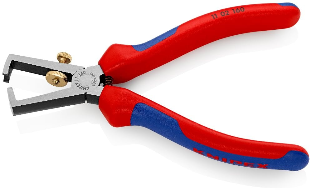KNIPEX Kablo İzole Sıyırma Pensesi 160 mm (1102160) nasıl kullanılır
