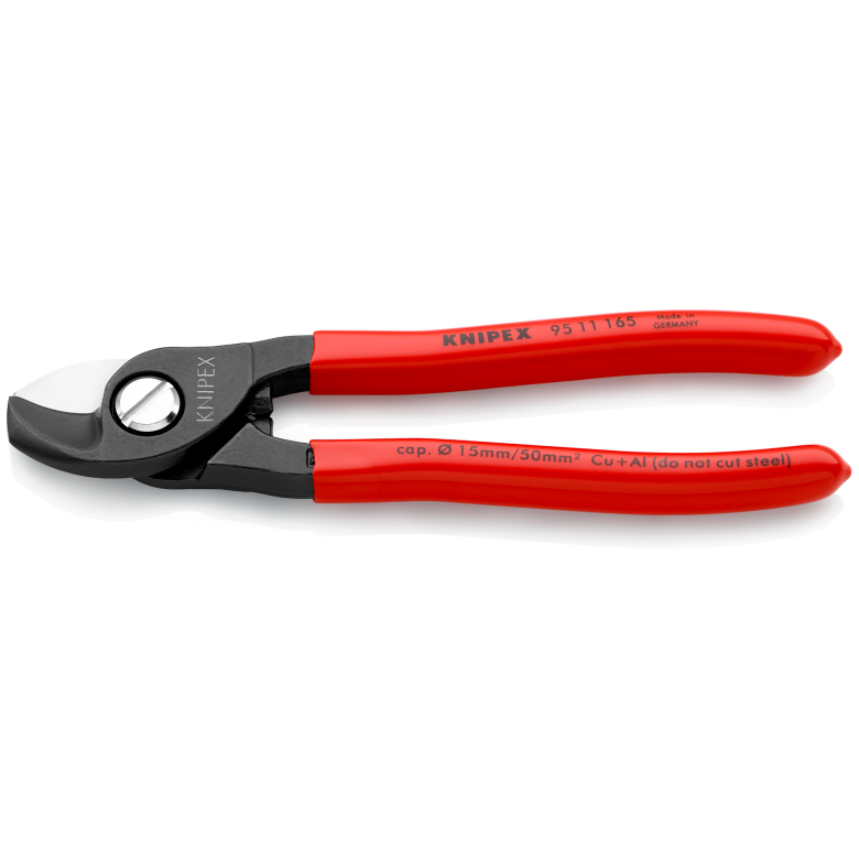 KNIPEX Kablo Makası 165 mm (9511165) fiyatı
