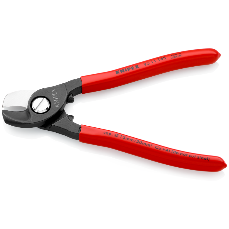 KNIPEX Kablo Makası 165 mm (9511165) nasıl kullanılır
