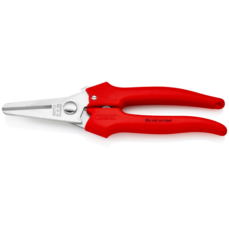 KNIPEX Kablo Makası 190 mm (9505190) nasıl kullanılır