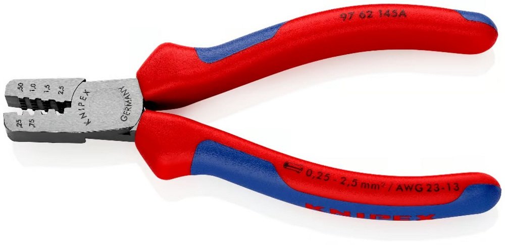 KNIPEX Kablo Pabuc Sıkma Pensesi (9762145A) nasıl kullanılır