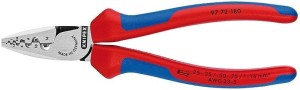KNIPEX Kablo Pabuç Sıkma Pensesi (9772180) nasıl kullanılır