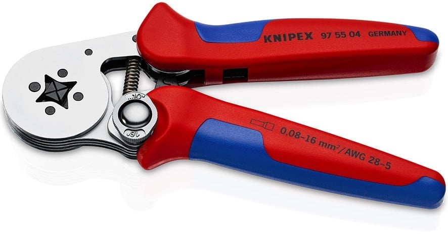 KNIPEX Kablo Yüksük Pabuç Sıkma Pensesi (975504) fiyatı