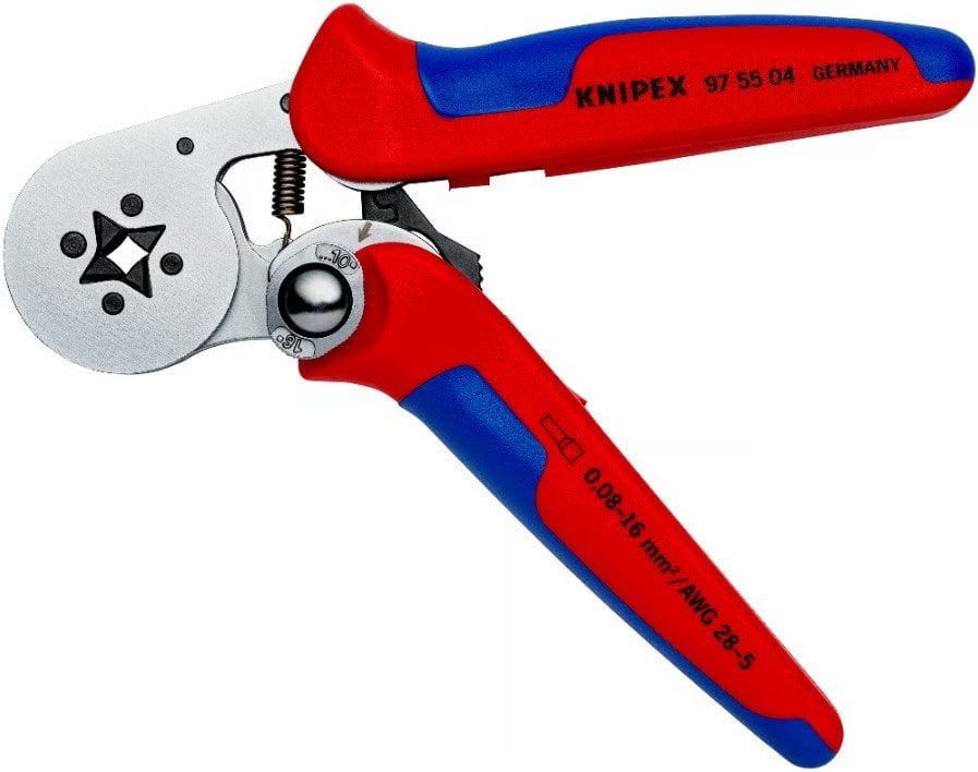 KNIPEX Kablo Yüksük Pabuç Sıkma Pensesi (975504) nasıl kullanılır