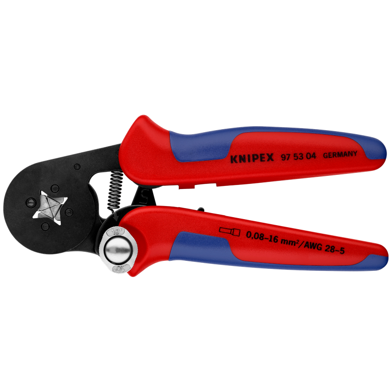 KNIPEX Kendiliğinden Ayarlanan Kablo Yüksük Pabuç Sıkma Pensi (975304) fiyatı