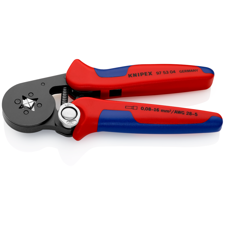 KNIPEX Kendiliğinden Ayarlanan Kablo Yüksük Pabuç Sıkma Pensi (975304) nasıl kullanılır
