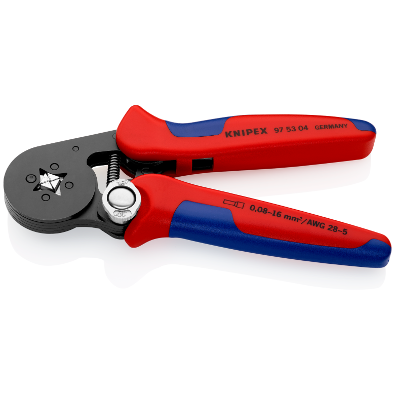 KNIPEX Kendiliğinden Ayarlanan Kablo Yüksük Pabuç Sıkma Pensi (975304) nereden bulurum