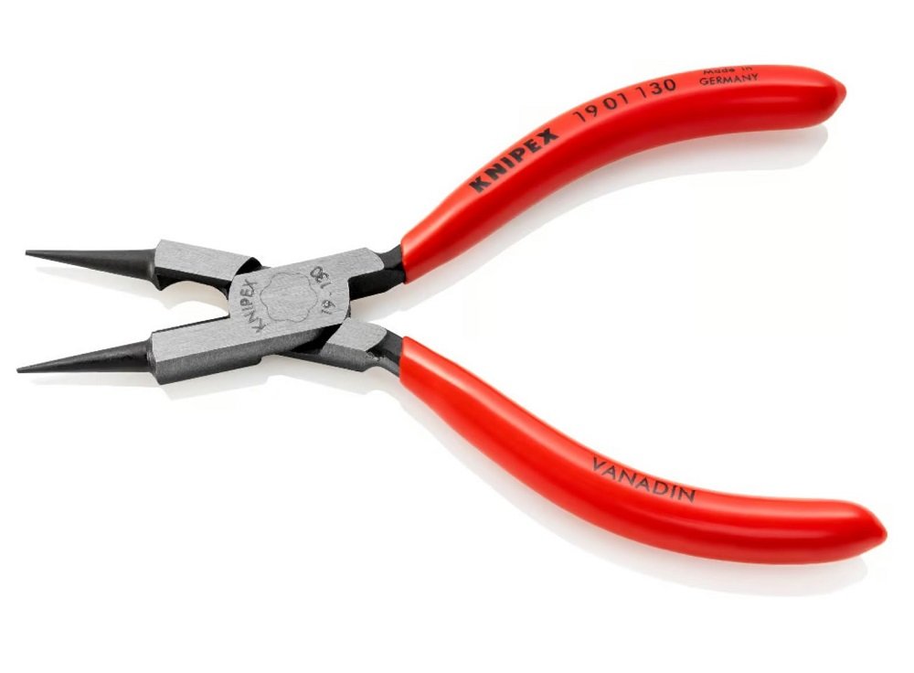 KNIPEX Kesicili Kuyumcu Pensesi - Yuvarlak Uçlu Kargaburun (1901130) nereden bulurum