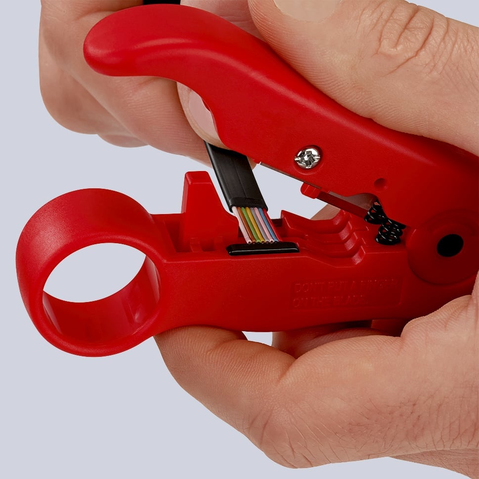 KNIPEX Koaksiyel - Cat - Veri Kabloları Soyma Sıyırma Aletib (166006) nereden bulurum