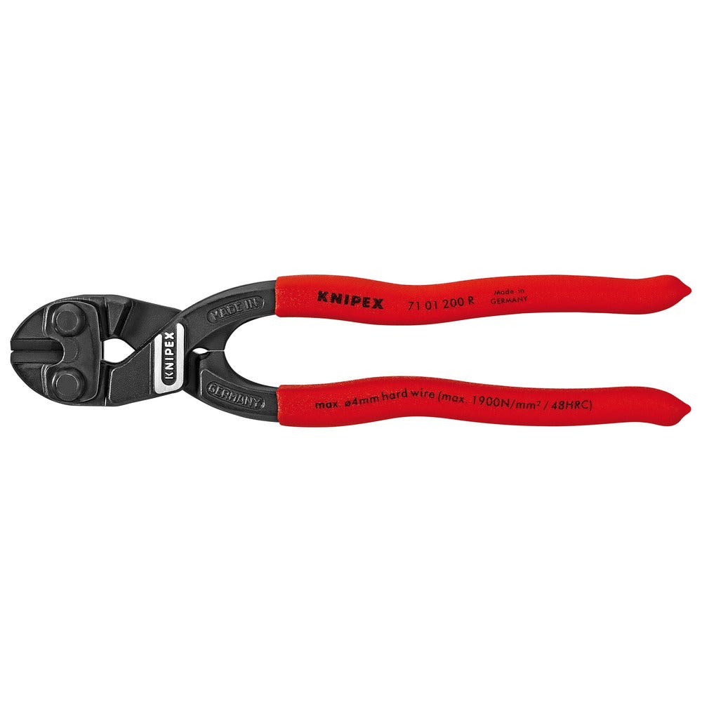 KNIPEX Mafsallı Keski 200 mm (7101200R) nasıl kullanılır