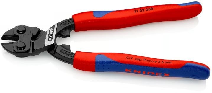 KNIPEX Mafsallı Keski 200 mm (7102200) nasıl kullanılır