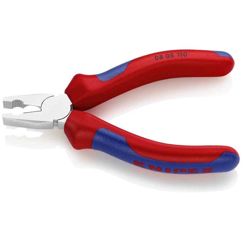 KNIPEX Mini Elektronikçi Pense 110 mm (0805110) nasıl kullanılır