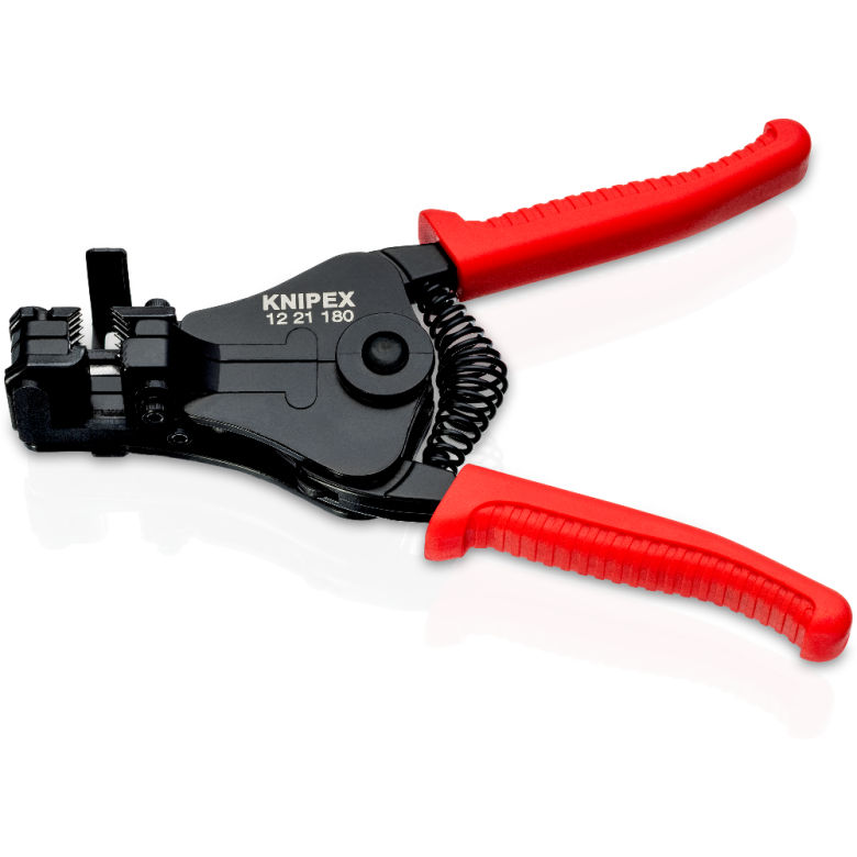 KNIPEX Otomatik Kablo Sıyırıcı 180 mm (1221180) fiyatı